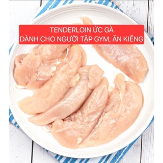 Tenderloin gà - Gà Tender tươi cấp đông - MEALZY FOOD GIAO HỎA TỐC