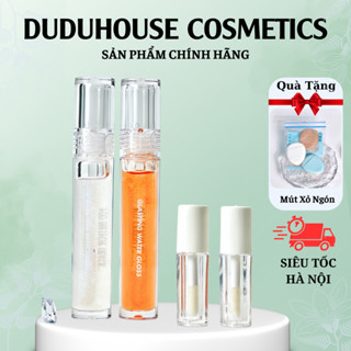  Son Tint Bóng Romand Glasting Water Gloss Lâu Trôi Căng Mọng Đôi Môi 4.3g Duduhouse 