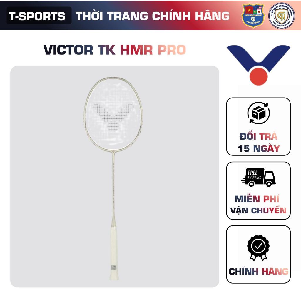 Vợt Cầu Lông Victor TK HMR Pro Siêu Phẩm Tấn Công Tốc Độ Sức Mạnh Cân Bằng Nặng Đầu Graphite Resin F