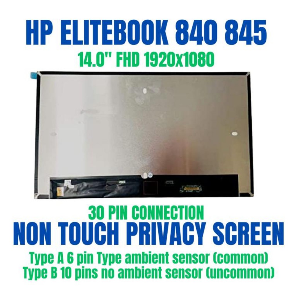 Màn hình Laptop tương thích với HP Elitebook 840 G7 G8, 845 G7 G8 FHD (1920×1080) New 100%