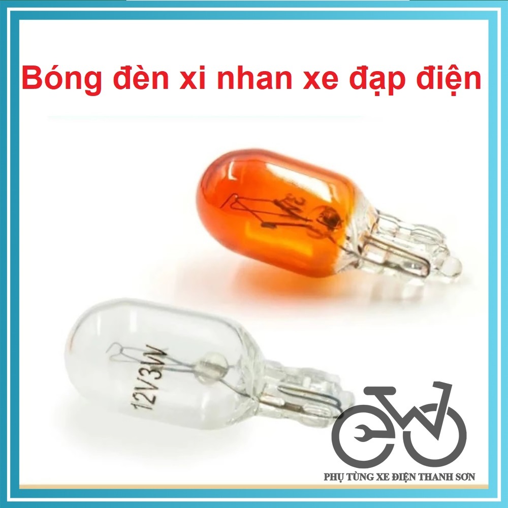 Bóng đèn xi nhan xe đạp điện- Combo 5 cái