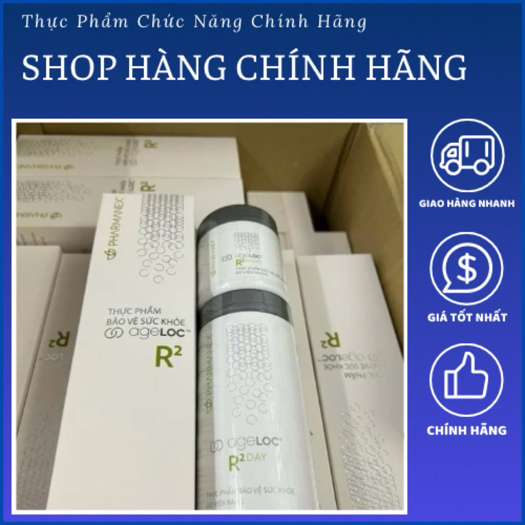 [HCM] Bộ R2 Nuskin AgeLOC R2 Day và Night NuSkin giúp ngủ ngon