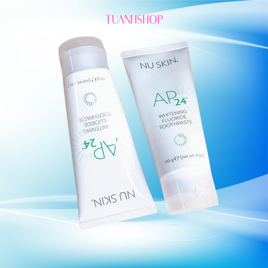 Kem Đánh Răng AP24 Whitening Fluoride Toothpaste 110g