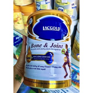 Sữa Lacgold Sure Plus, bone&joint cơ xương khớp date 2027 mẫu mới nhất