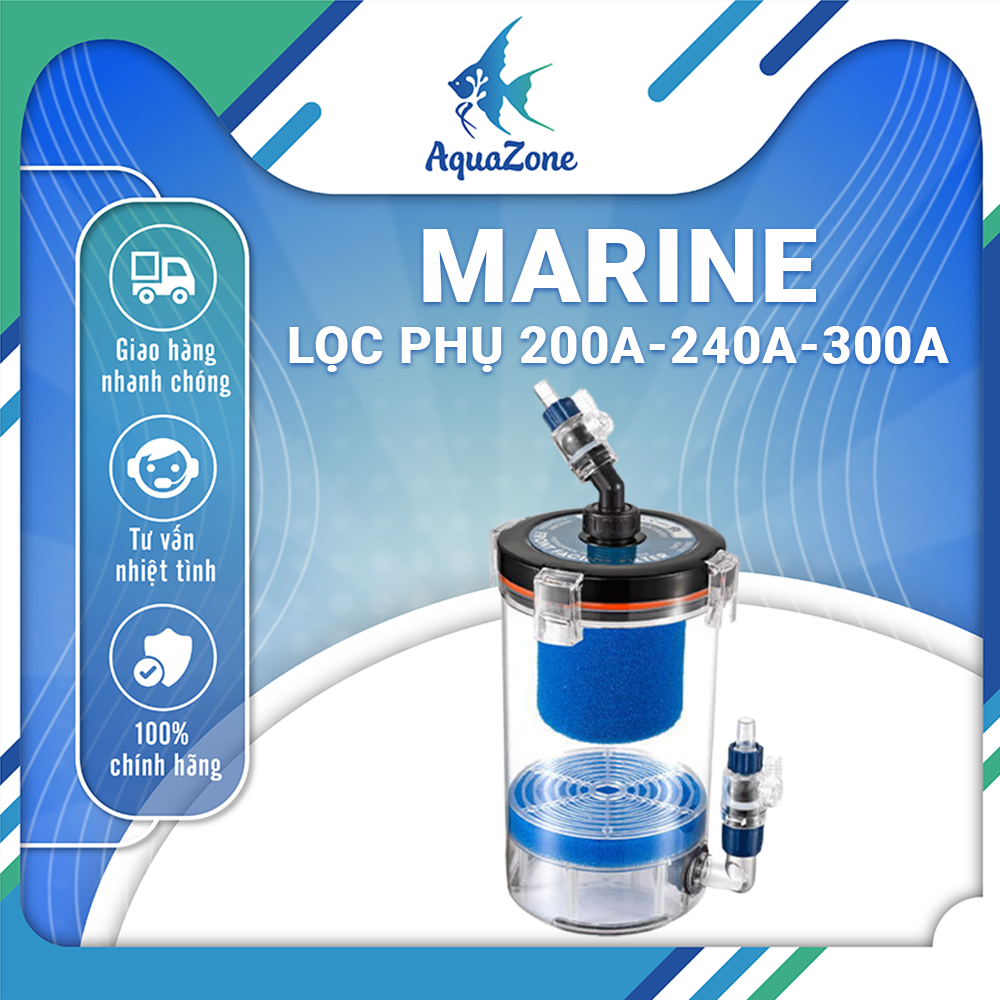 LỌC PHỤ MARINE 200A - 240A - 300A (Phi 12, 16, 20)