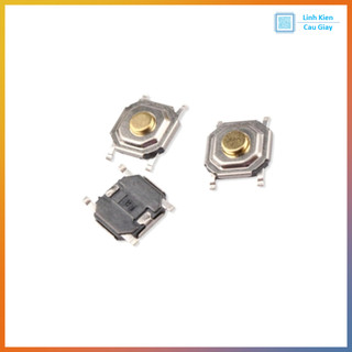 Nút Nhấn 4 Chân 4*4*1.7MM SMD ( 5 cái )