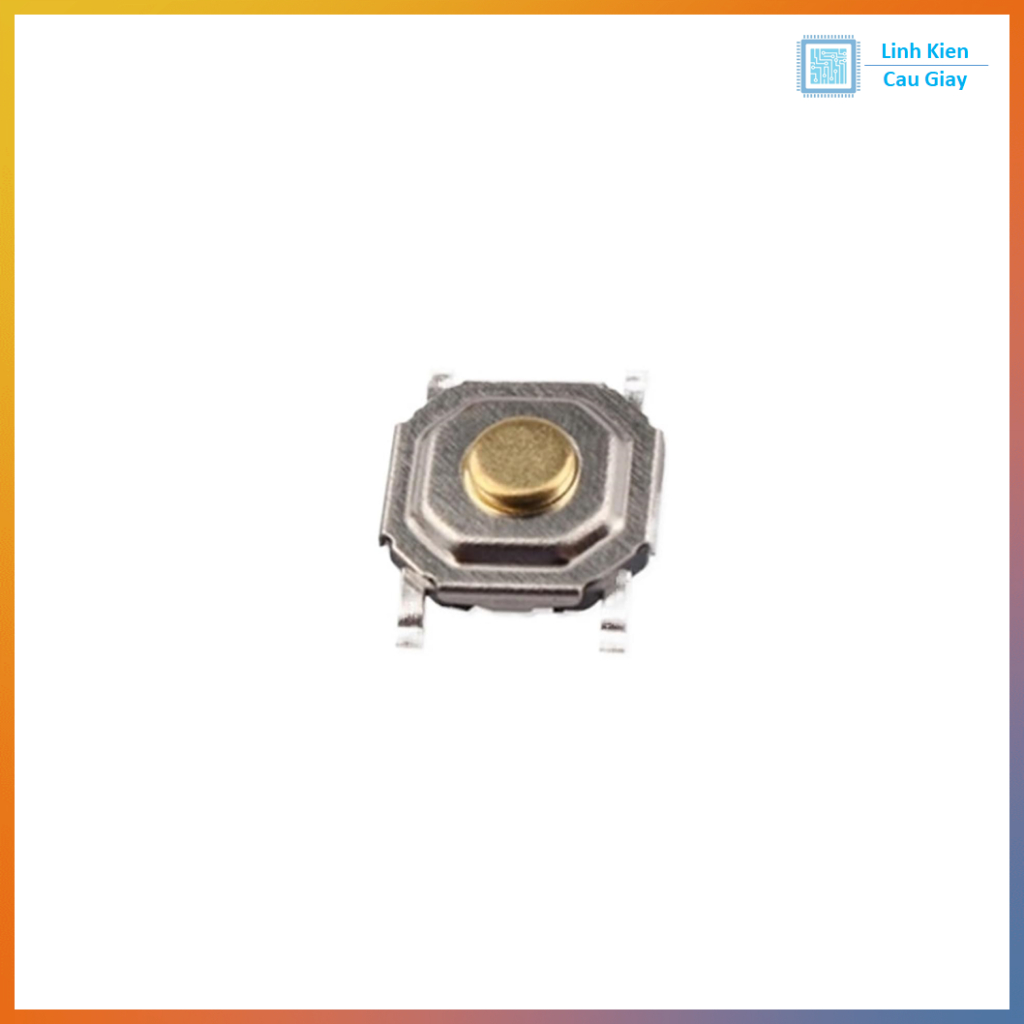 Nút Nhấn 4 Chân 4*4*1.7MM SMD ( 5 cái )
