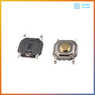 Nút Nhấn 4 Chân 4*4*1.7MM SMD ( 5 cái )