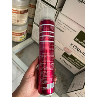Keo xịt giữ nếp tóc nam, tóc  nữ