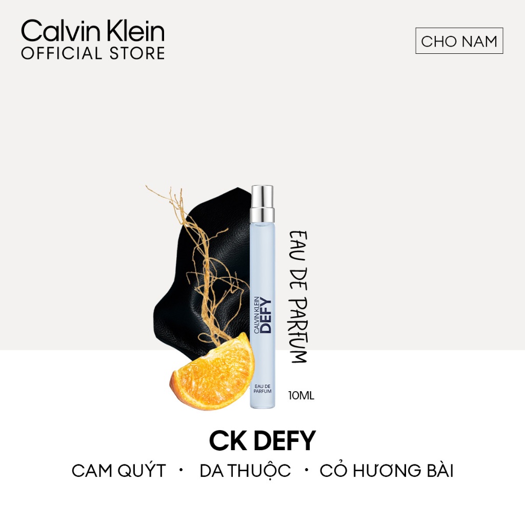 Nước Hoa Nam Calvin Klein Defy EDP 10ml