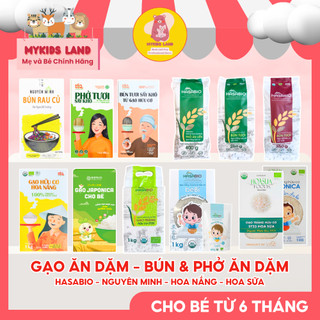   DATE MỚI  Gạo Trắng Hữu Cơ ST25 & Gạo Japonica 1kg – Chuẩn EU USDA Organic – Ngon Dẻo,Tự Nhiên Nấu Cháo Cho Bé Ăn Dặm 