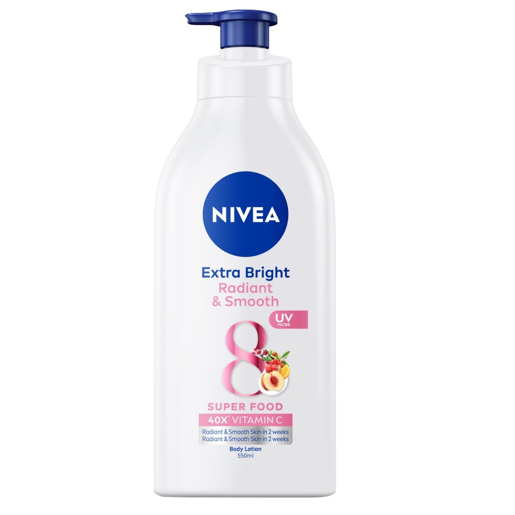 Sữa Dưỡng Thể Dưỡng Trắng NIVEA Chai 550ml ( Siêu Chính Hãng - Date Mới )