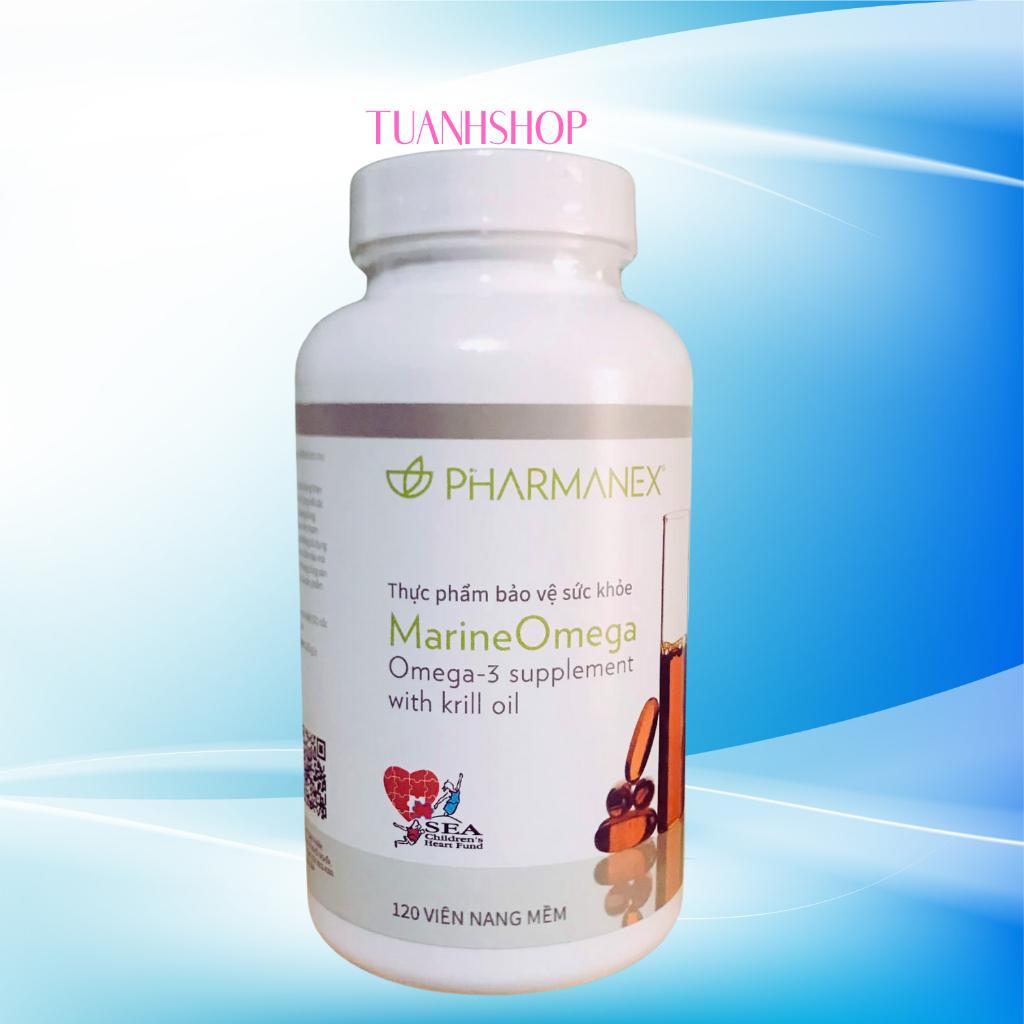 Viên uống Marine Omega 3 Nuskin dầu cá 120 viên.