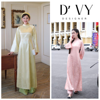  Áo Dài Dáng Ôm KIM PHƯỢNG Áo Dài Truyền Thống Tay Dài Tay Loe Mặc Mọi Dịp Tết Ăn Hỏi Ăn Cươi 