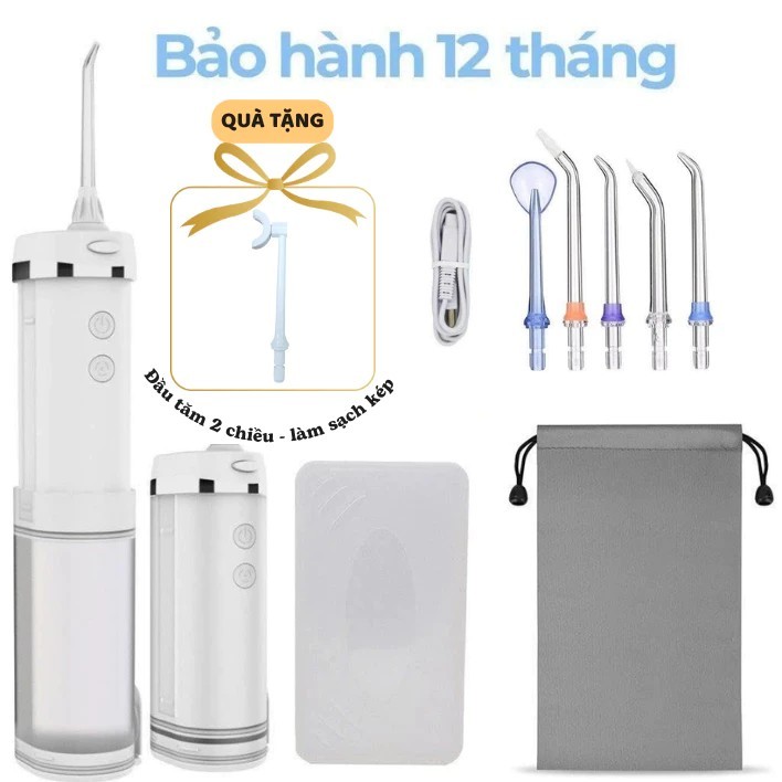 Tăm nước H2ofloss Hero HF-10mini – Làm sạch sâu (tặng đầu tăm 2 chiều)