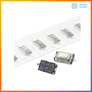 Nút nhấn 2 chân 3×6×2.5mm SMD – công tắc nhấn tact SMD (5 cái)