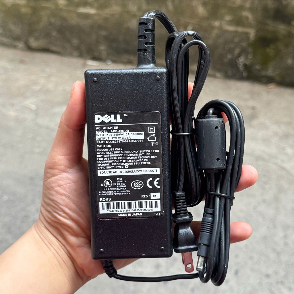 Dây nguồn cho màn hình Philips 12V 3A xịn bảo hành 12 tháng