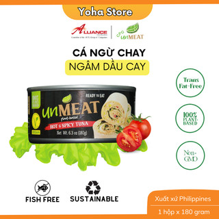 [Chay] Cá Ngừ Xắt Lát Ngâm Dầu Cay 180g - Nhập Khẩu Từ Philippines