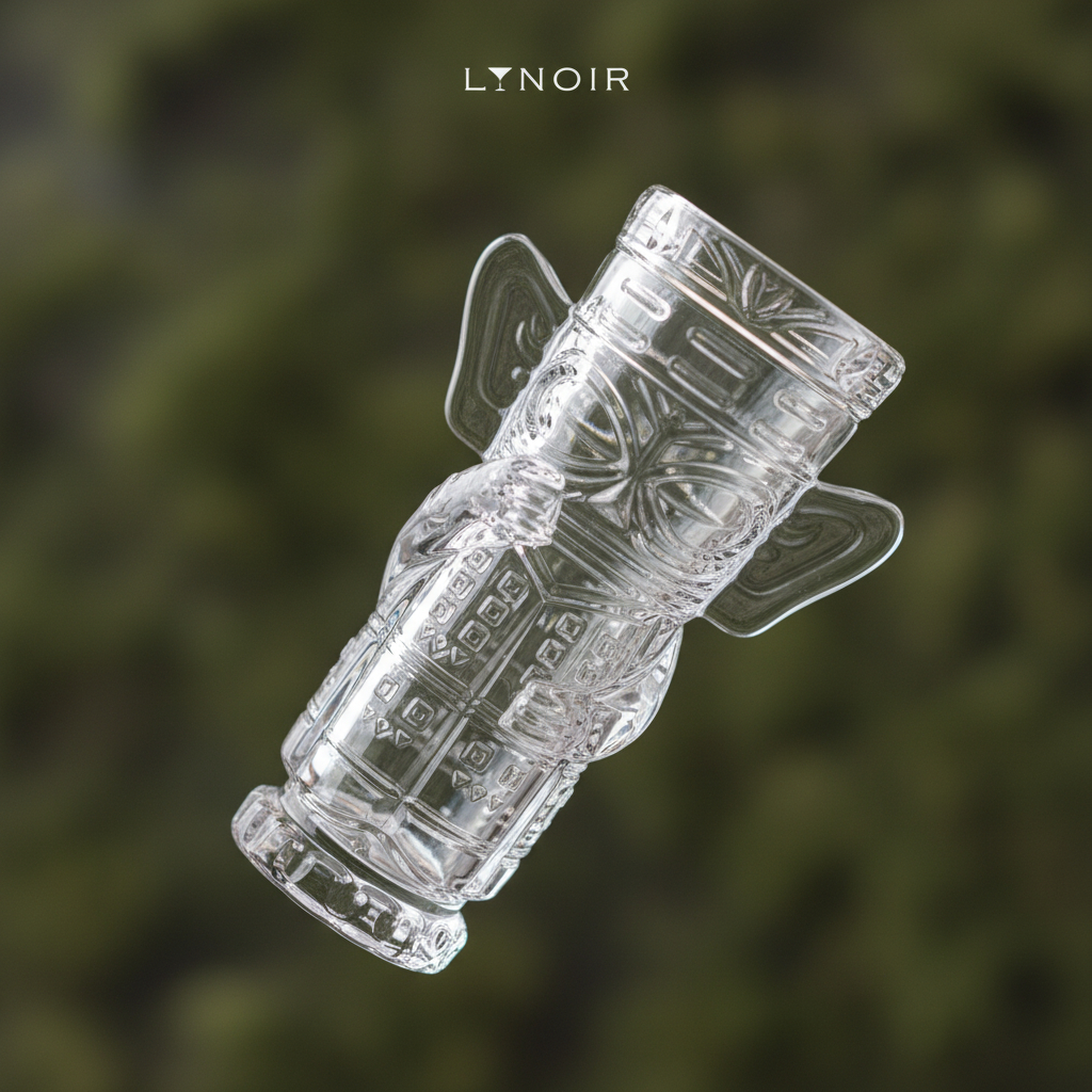 Ly Thủy Tinh Tiki - Tall Handled | 300ml | [LY099]