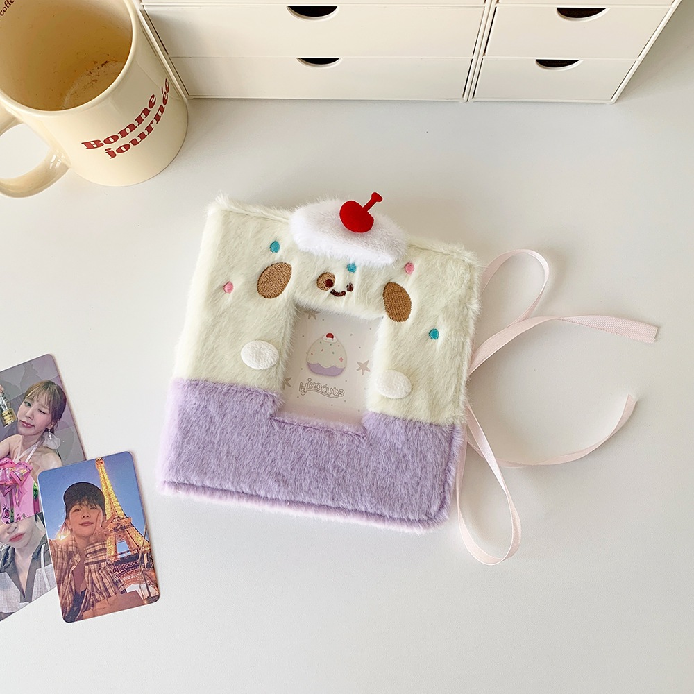 Binder lông hoạt hình A7 cute - Album ảnh A7 dễ thương