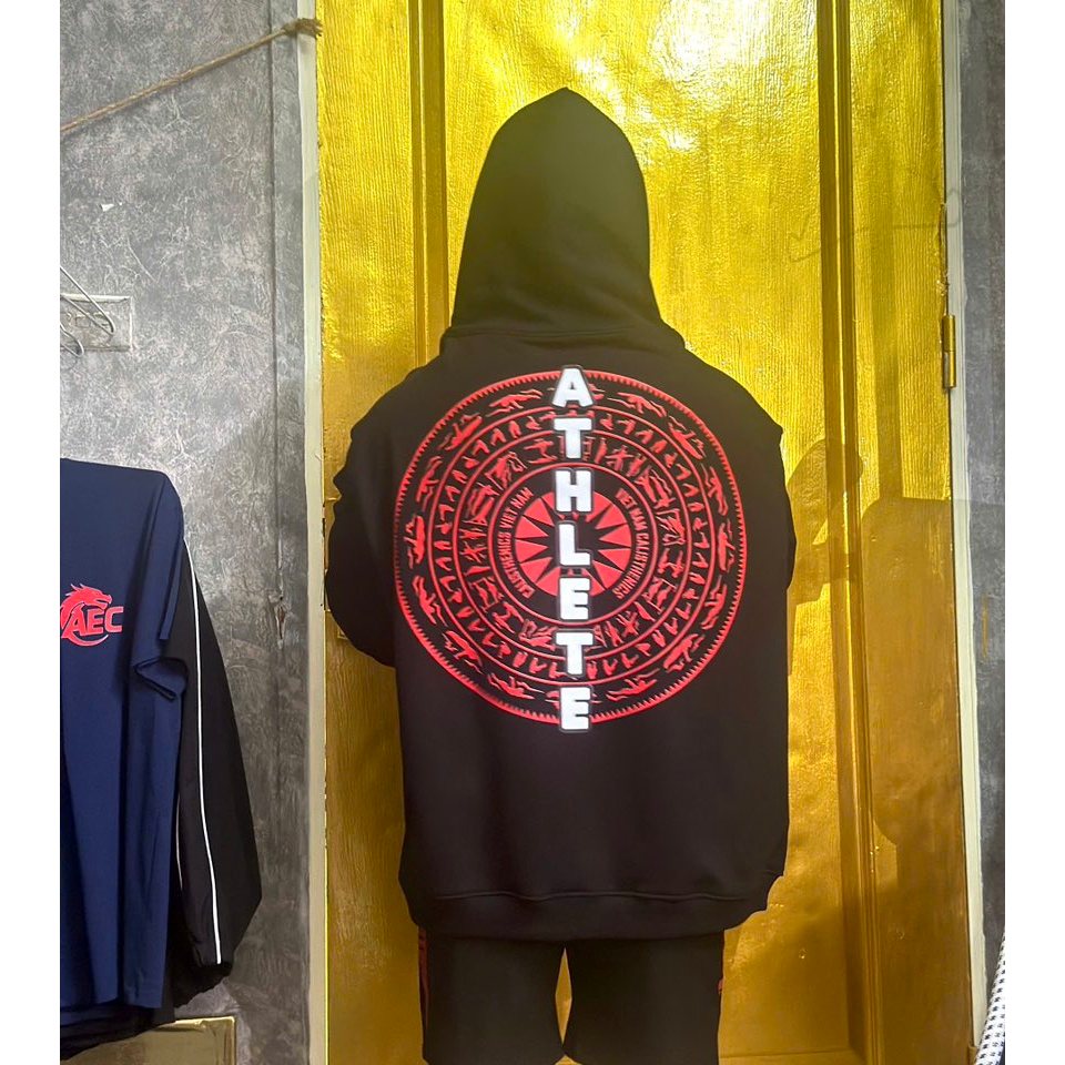 Áo HOODIE PRO phiên bản Vận Động Viên Calisthenics Buff Sức Mạnh - Áo Sweater Calisthenics