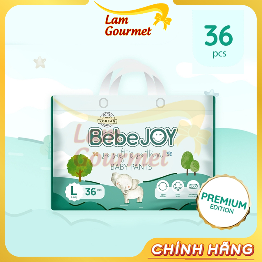 Tã Quần BebeJoy Premium XL và L