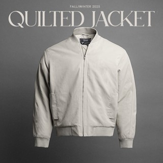  Áo Khoác Nam TORANO Bomber khaki 3 Lớp Chần Bông  Siêu Ấm Áp Lịch Lãm Phong cách Nam Tính Trưởng Thành GWCJ503 