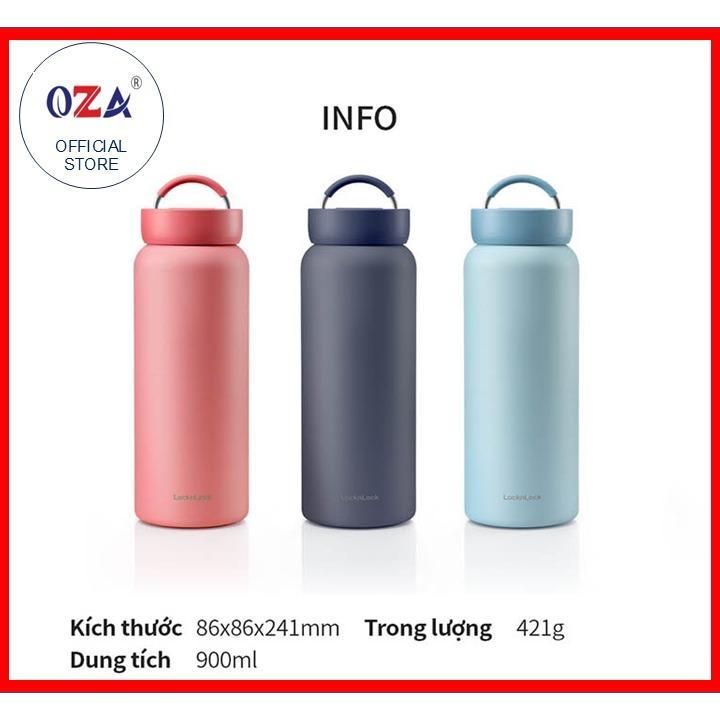 Bình Giữ Nhiệt LocknLock Jumbo Tumbler - LHC4300 900ml