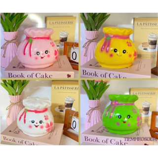 Ống tiết kiệm Túi tiền tài lộc cute đáng yêu lỗ tròn | Tiết kiệm, trang trí, quà tặng Tiemheosoda