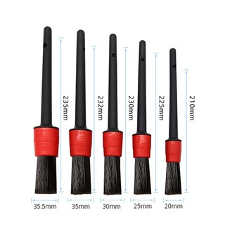 Bộ chổi cọ rửa xe ô tô MAOKE chổi vệ sinh nội thất ô tô xe máy đa năng tiện lợi dễ sử dụng