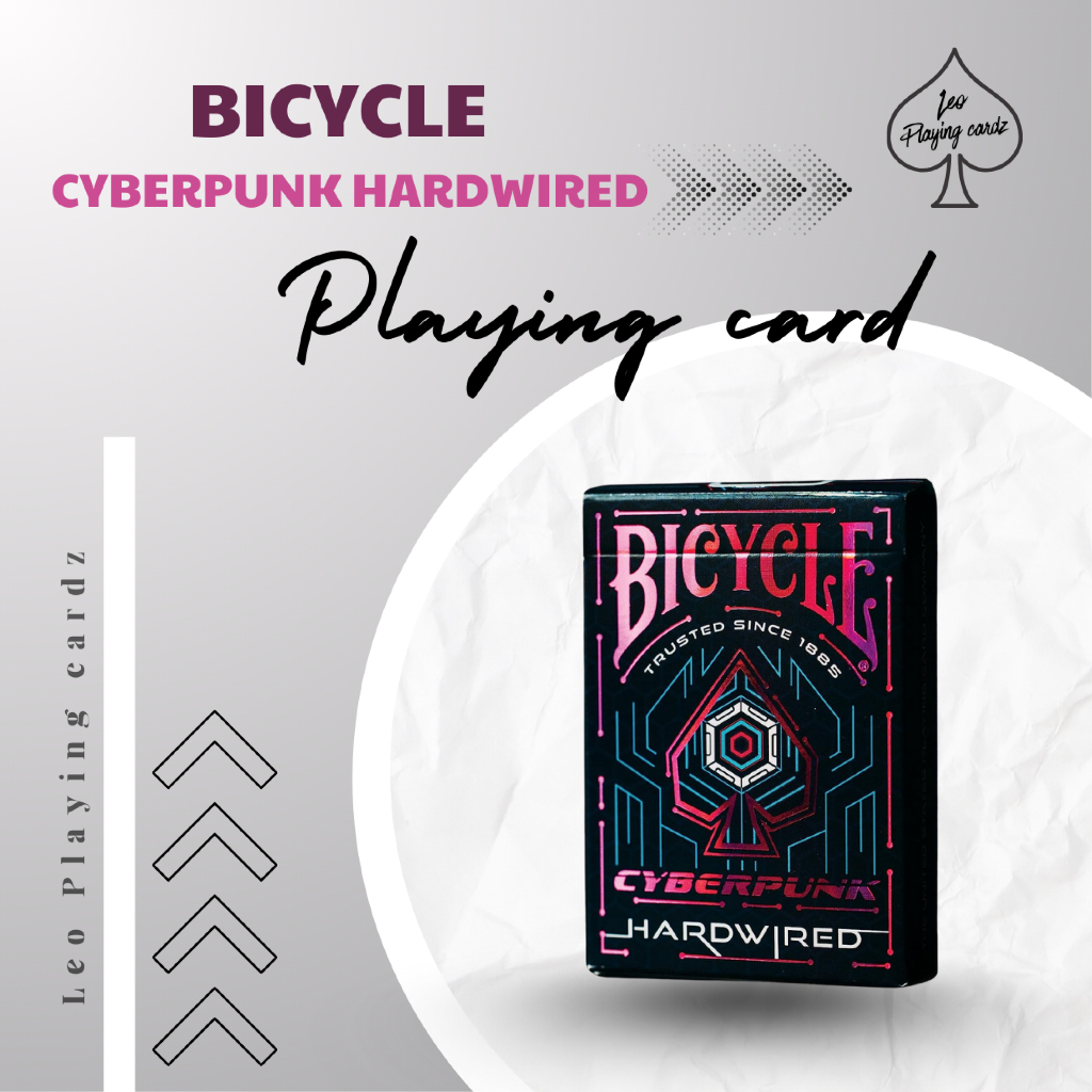 Bộ bài tây BICYCLE CYBERPUNK HARDWIRED playing card
