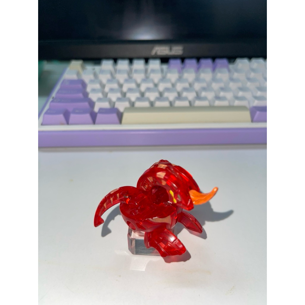 Bakugan Drago Clear (Translucent)