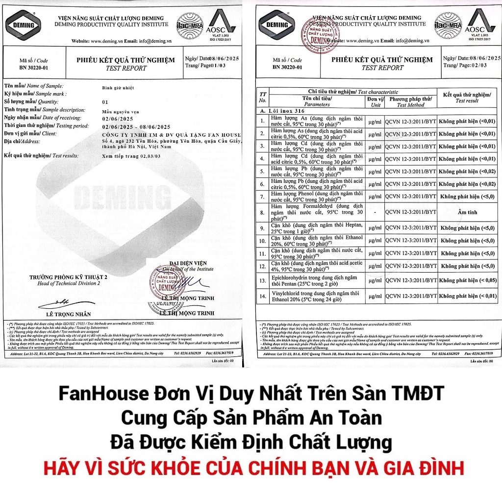 Ly giữ nhiệt Lily inox 316 lõi tráng Sứ, cốc giữ nhiệt 500ml Fan House khắc tên theo yêu cầu | BigBuy360 - bigbuy360.vn