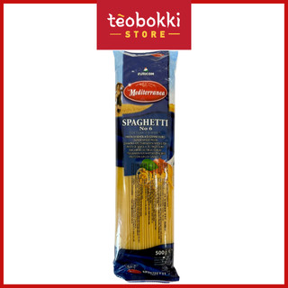 Mì spaghetti La Mediterranea 500g – Nguyên liệu nấu mì Ý tiện lợi