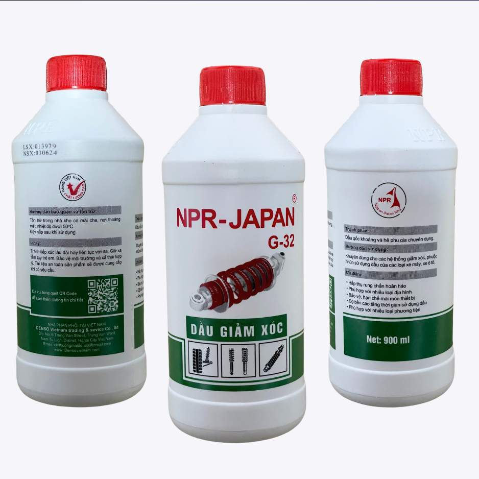 Dầu phuộc, giảm xóc - Dầu phuộc xe điện, xe máy, ô tô chuyên dụng NPR JAPAN