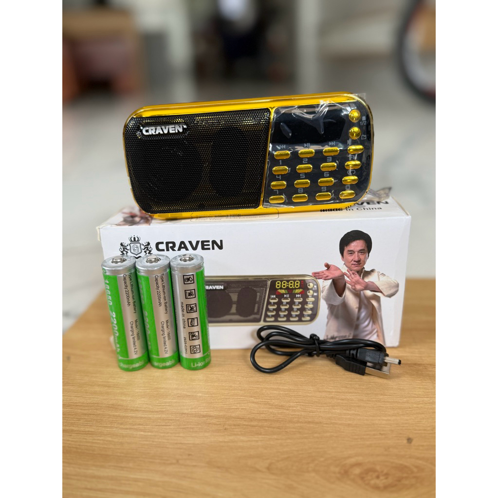 Loa nghe tiếng anh Craven Cr - 853