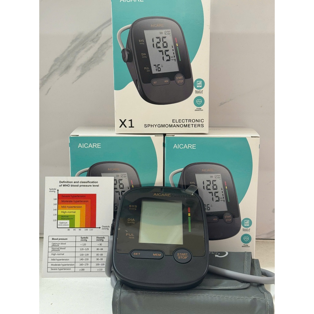 MÁY ĐO HUYẾT ÁP AICARE_VỆ KANG MEDICAL