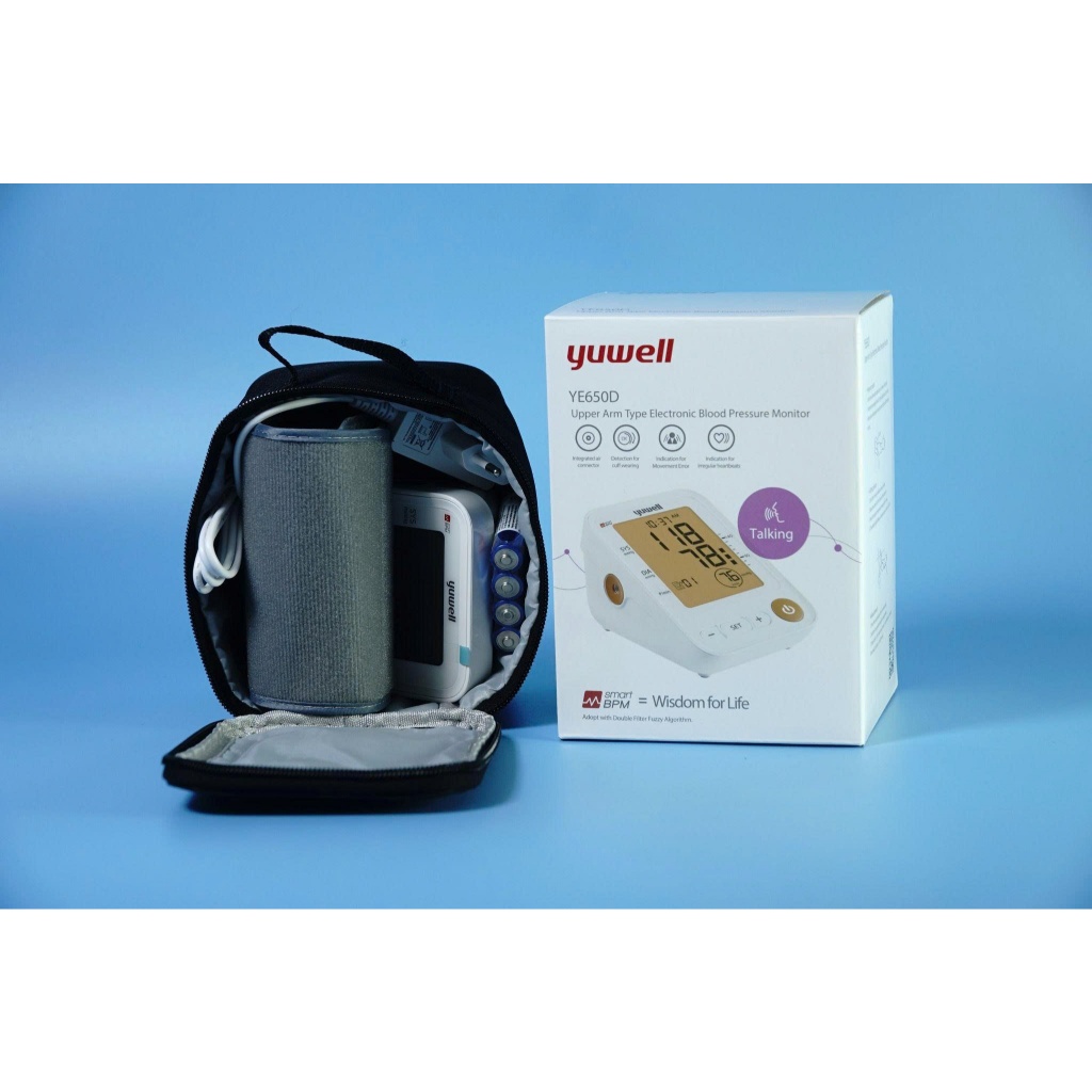 Máy huyết áp giọng nói Yuwell 650D