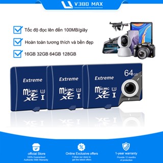 Thẻ nhớ Micro SD V380 Max 32G/64G/16G/128G/ - tốc độ cao chuyện dụng cho Camera Smartphone