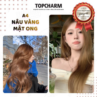  Thuốc nhuộm tóc nâu lạnh xám khói 30 màu sáng da Chamis không khô tóc không tẩy 120ml kèm dụng cụ 