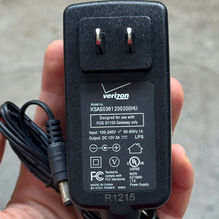 Adapter nguồn 12V 3A /3.5A xịn bóc thiết bị