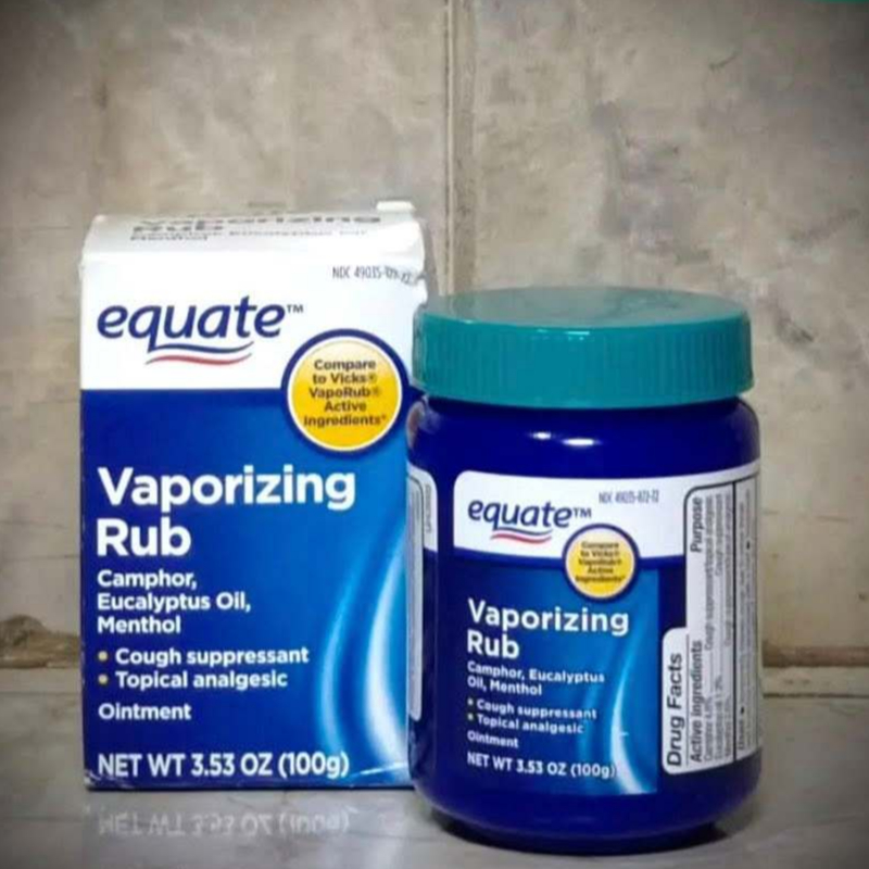 Dầu Cù Là Equate Vaporizing Rub