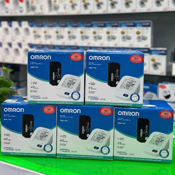 Máy đo huyết áp Omron Hem 7156T - Bảo Hành 5 Năm