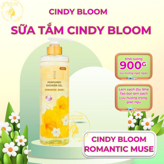 Sữa Tắm Nước Hoa Cindy Bloom Chai 640g/Chai 900g Đủ Mùi Hương
