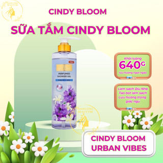 Sữa Tắm Nước Hoa Cindy Bloom Chai 640g/Chai 900g Đủ Mùi Hương