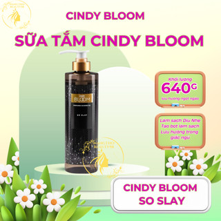 Sữa Tắm Nước Hoa Cindy Bloom Chai 640g/Chai 900g Đủ Mùi Hương