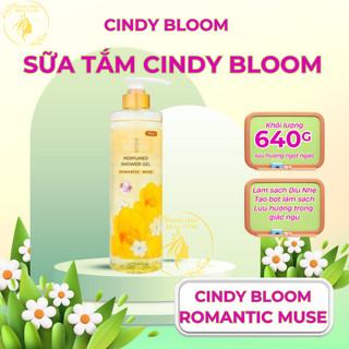 Sữa Tắm Nước Hoa Cindy Bloom Chai 640g/Chai 900g Đủ Mùi Hương