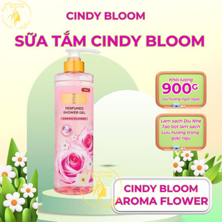 Sữa Tắm Nước Hoa Cindy Bloom Chai 640g/Chai 900g Đủ Mùi Hương