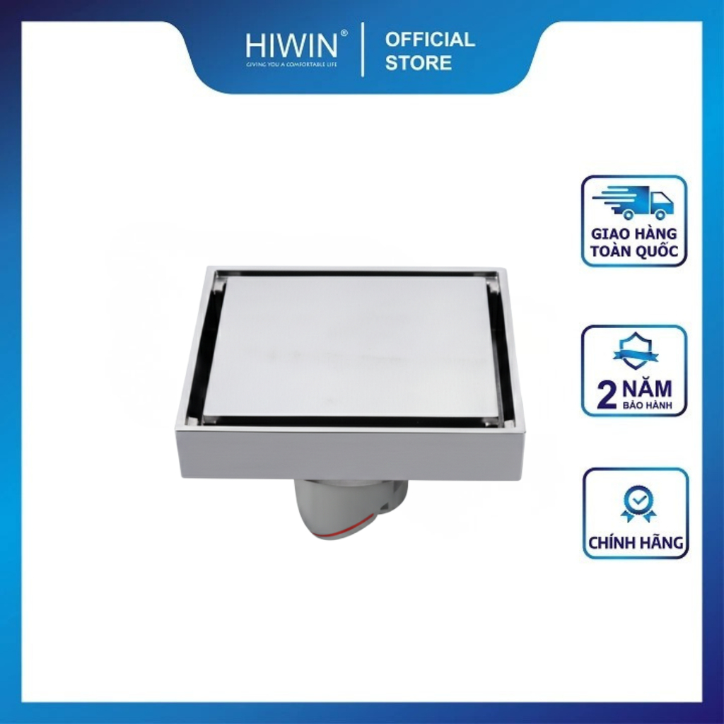 Thoát sàn lát gạch thủ công Hiwin FD-T112