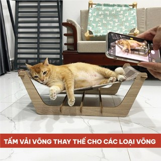 Tấm vải võng CATCA dùng để thay thế cho các loại võng